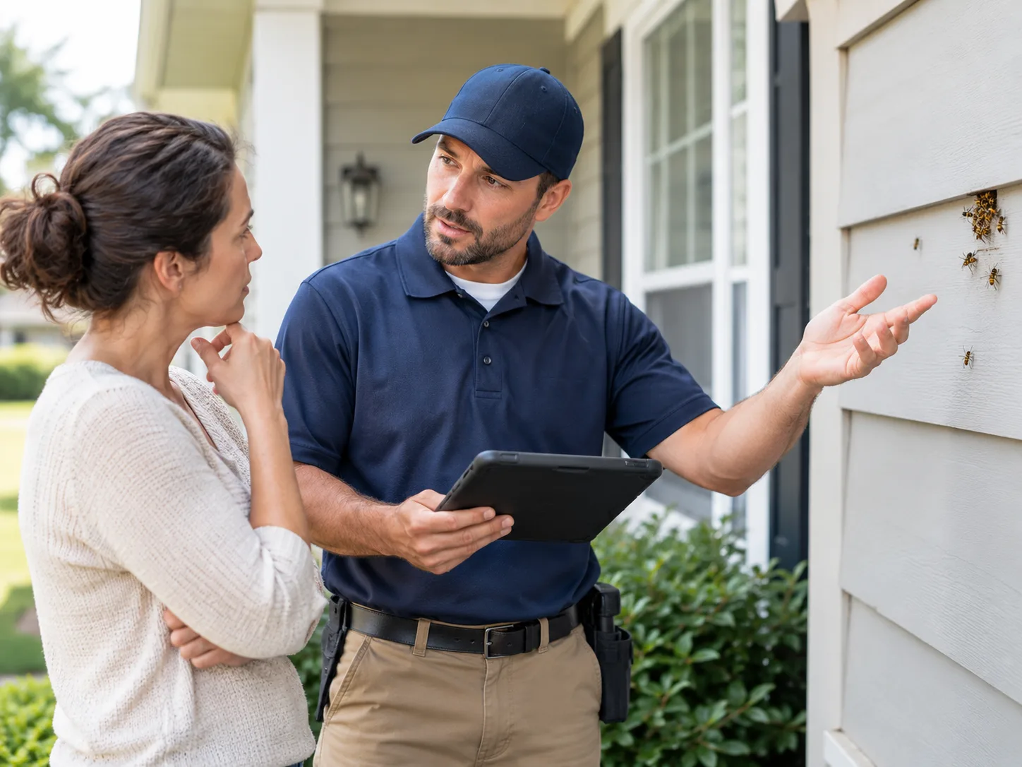 Pest Control Danbury, WI FAQs